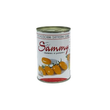 DATTERINI GIALLI SALSATI 'SAMMY' GR.400